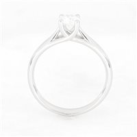 Anello Zorzan Gioielli Donna in Oro bianco Diamante 0.48 Ct ANPZ9108.048 - ANPZ9108.048